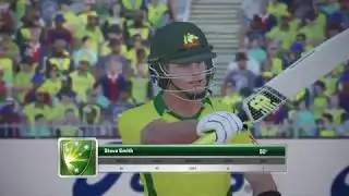 Ashes Cricket Steve Smith batting walkthrough Gameplay