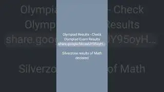 SilverZone Maths Olympiad iOM Results Declared 2025 🏆 | Check Your Result Now | Class 1&ndash;10