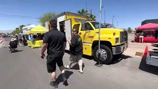 Lake Havasu MILLION DOLLAR BOATS desert storm street party 2023