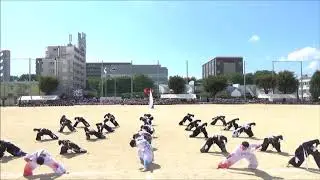 熊本高校体育祭2018　應援團白團　本公演