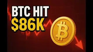 Bitcoin Breakdown at 86k &mdash; Critical Levels Ahead