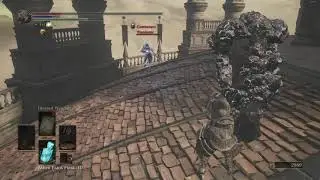 Dark Souls 3 Ledo's Greathammer pvp