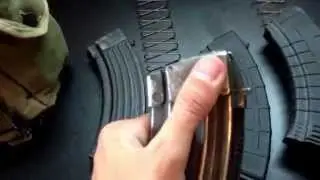 AK Mag Comparison. Romanian Surplus vs Magpul vs Tapco. Which would you choose?
