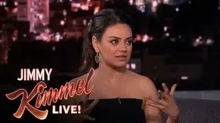Mila Kunis on Tinder
