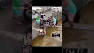 Scuba driver 😂 | Funny commentry by rj kisnaa 😂😂 #shorts #rjkisnaa #comedy #backtobasics #commentry