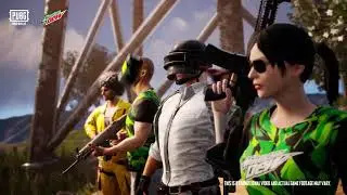 PUBG MOBILE - Mountain Dew Event Trailer