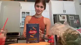 Комиссионный магазин, макаронный салат и сок!