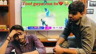 Pak vs India Match💔 | Program tu War gia😭
