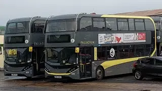 Blackpool transport bus pics