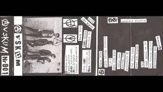 Avskum  ‎–  Demo 1982  (FULL CASSETTE 1982)