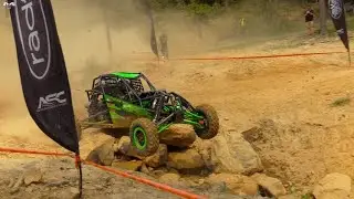 HILL 2 OF THE UNLIMITED UTV RACE AT HAWK PRIDE OFFROAD PARK
