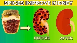 These 6 SPICES Will Lower Creatinine Levels Naturally - Improve Kidney function