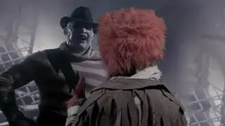 Frank E. vs. Super Freddy! (A Nightmare on Elm Street 5: The Dream Child)