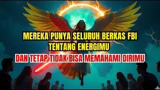 JIWA TERPILIH: MEREKA PUNYA SELURUH BERKAS FBI TENTANG ENERGIMU DAN TETAP TIDAK BISA MEMAHAMI DIRIMU
