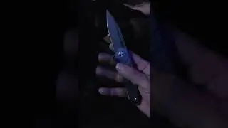 full titanium defcon radiation acid washed blade edc carry