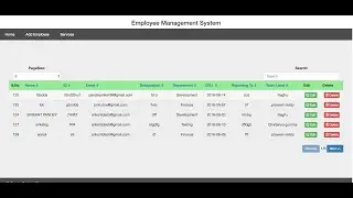 Angularjs application using SPA USING PHP, HTML, CSS ,JAVASCRIPT, AJAX.