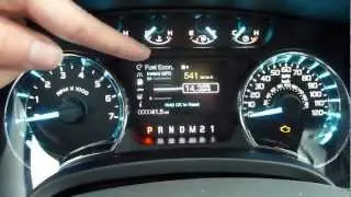 ЖК-дисплей приборной панели Ford F-150
