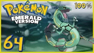 Pokémon Emerald (GBA) - 1080p60 HD Walkthrough Part 64 - Route 134
