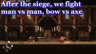 Sons of Valhalla gameplay - Demo Ending - Ram & Catapult siege - Big battle & Boss Fight - Nice game