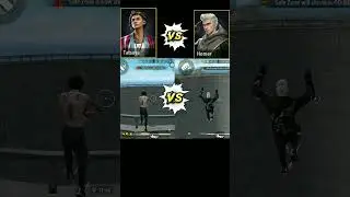 Tatsuya vs Homer 💪, tatsuya character vs homer character , who is best ? #viral #freefire #shorts