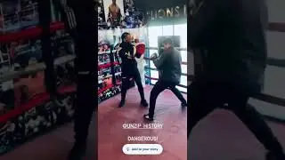 Intense Boxing Training #shorts