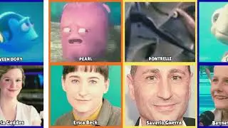 Finding Nemo, Shark Tale & Finding Dory Voice Cast (Part 3)
