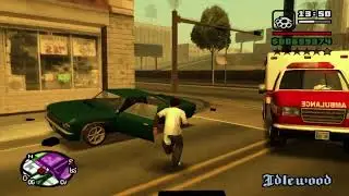 GTA SA | Merge Territory Glitch (Create new Gang Wars)