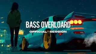 NOIR FREQUENCY 🌌🔊 EDM BASS MIX Dark Bass & Neon Dreams
