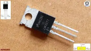[SGeC] LM337T Negative Adjustable Voltage Regulator -37 to -1.2V / 1.5A