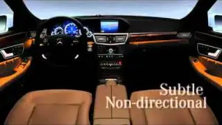 Ambient Lighting System E Class