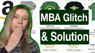 The Merch by Amazon Upload Issue and How to Fix it