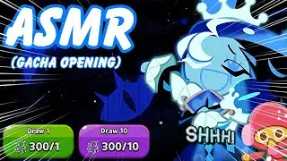 ASMR 🔊 | COOKIE RUN KINGDOM GACHA OPENING 💤