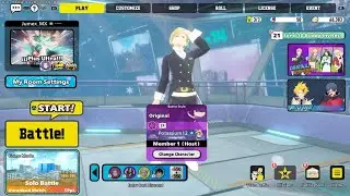 MY HERO ULTRA RUMBLE monoma rare pull