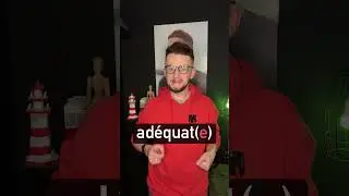 Comment prononcer &laquo;&nbsp;ad&eacute;quat&nbsp;&raquo; en fran&ccedil;ais ? #lefran&ccedil;ais