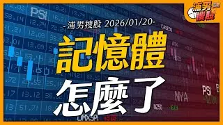 記憶體怎麼了｜【浦男搜股】EP.227