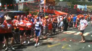 The Dutch Corner - Alpe d'Huez - TDF 2011
