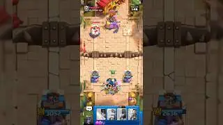 Angry Bird😆 | 👑Clash Royale👑 #clashroyale #tricks #gaming #eventchallenge #funny #inshot #supercell