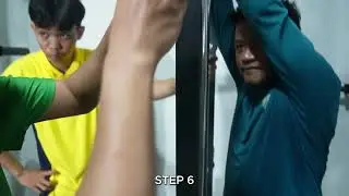 TUTORIAL PEMASANGAN SMITH MACHINE