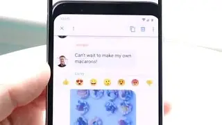 Как поставить лайк под текстом на Android! (2023)