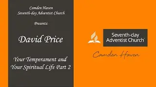 David Price - Your Temperament And Your Spiritual Life - Part 2