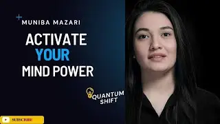&ldquo;Manifest With Your Mind Power | Instant Reality Shifting & Manifestation | Muniba Mazari Motivation