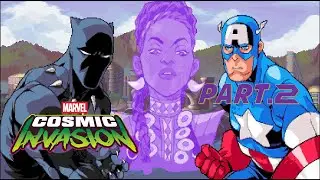 Marvel Cosmic Invasion pt.2- ON THE STREETS OF WAKANDA-