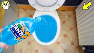 Will it Flush? Lots Of Mystery Fanta