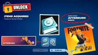 How to Unlock Afterburn Outfit (Supernova Academy Quest Pack)