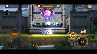 Contra Returns - Legion Trial 2 - Seth Turret - Lucia Madness Over 100.00.000 damage