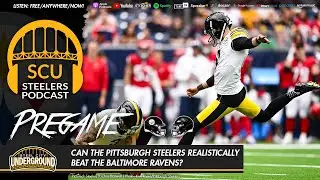 Can the Pittsburgh Steelers realistically beat the Baltimore Ravens?