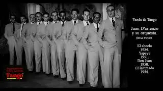 Tanda Juan D’Arienzo. Instrumental 1950 - 1954
