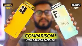 OPPO F21 pro vs OPPO Reno 6 Detailed Comparison | Display, Camera and performance ?