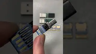 Most Ingenious Dual USB Design #electronics #cool #technology  #shorts