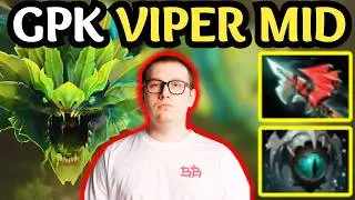 🔥 TI 2026 GPK VIPER Mid Makes Every Step Dangerous — Nethertoxin & Poison Attack! 🔥 Dota 2 Gameplay